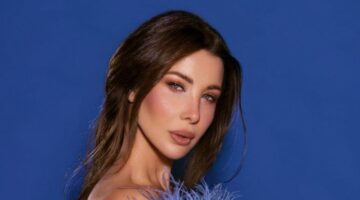 رسائل عاطفية من نانسي عجرم في احتفالية خاصة بذكرى زواجها الثامنة عشرة