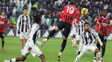 ريمونتادا مثيرة تخطف تعادلاً قاتلاً بين يوفنتوس وميلان في الدوري الإيطالي