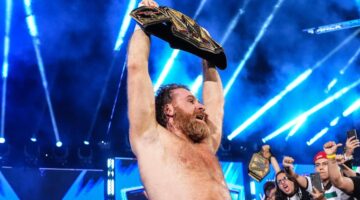 سامي زين يقلب موازين عرض سماكداون وينتزع لقب WWE في نزال تاريخي