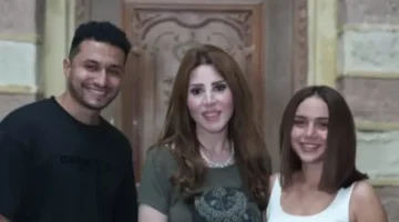 طارق لطفي ورنا رئيس يستهلان تصوير فيلم الرعب الجديد السابعة 12