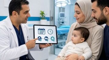 علامات خلقية لدى المواليد تستوجب تدخلاً جراحياً فورياً لضمان سلامة الطفل الصحية