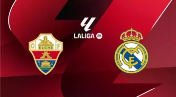 قائمة ترددات القنوات الناقلة لمواجهة ريال مدريد وإلتشي في الدوري الإسباني اليوم
