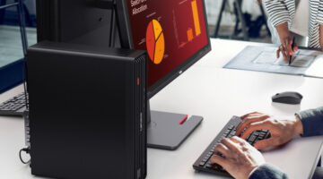 لينوفو تطرح حاسوب ThinkCentre M75s الجديد بقدرات معالجة فائقة لقطاع الأعمال عالميا