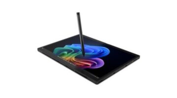 لينوفو تطرح حاسوب ThinkPad X13 المتحول بقدرة بطارية تصل إلى 25 ساعة