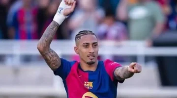مهرجان تهديفي مثير يحسم مواجهة برشلونة ورايو فاليكانو في الدوري الإسباني