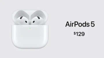 مواصفات سماعات آبل AirPods 5 الجديدة وتفاصيل بدء الطلب المسبق للجمهور بالأسواق